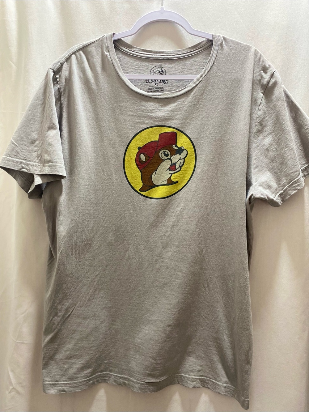 Buc-ees Graphic T-Shirt XL Cotton Crew Neck Short Sleeve #roadTrip #merch